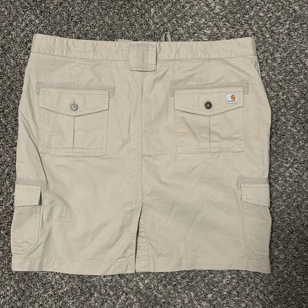 CARHARTT Khaki women’s skirt size: 16 - Picture 6 of 6
